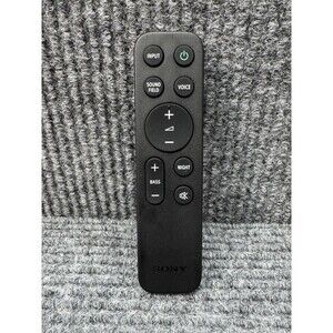 Sony RMT-AH513U Remote Control Original HTS400 SC40 SD40 SAS400 Soundbar TESTED